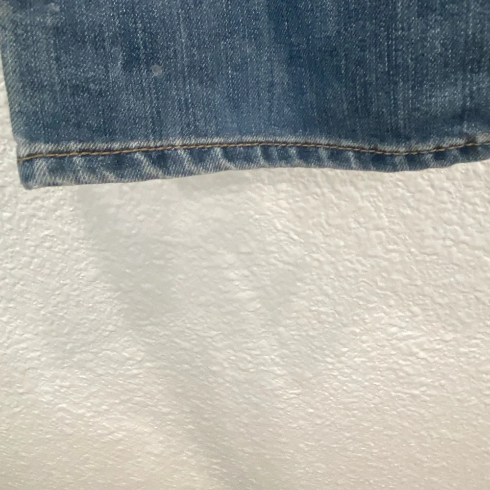 The Children's Place Boy’s Jeans Size 12 Bootcut Adjustable Waist Medium Wash
